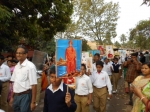 SRI RAMAKRISHNA DEVA JANAMATITHI  PROCESSION 19-02-2015
